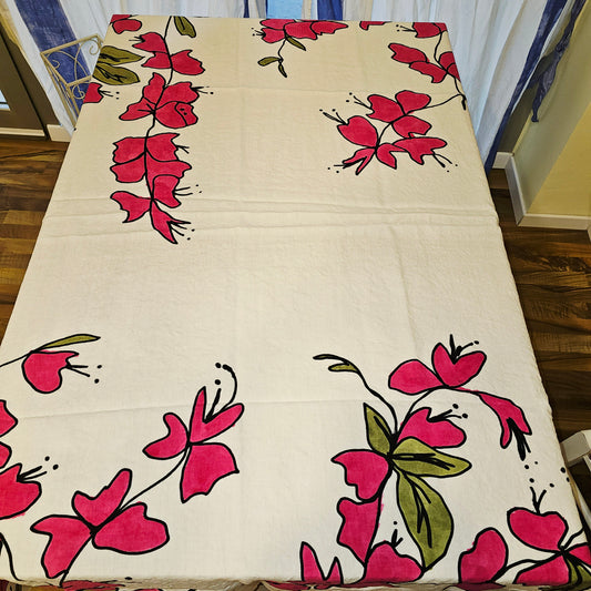 Tovaglia in puro lino Collezione Bouganville