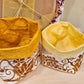 Romagna printed bread basket