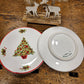 Piattini in ceramica Natalizi