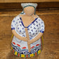Azdore Romagna giants in hand-decorated ceramic