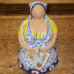 Azdore Romagna giants in hand-decorated ceramic