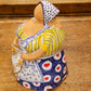 Azdore Romagna giants in hand-decorated ceramic