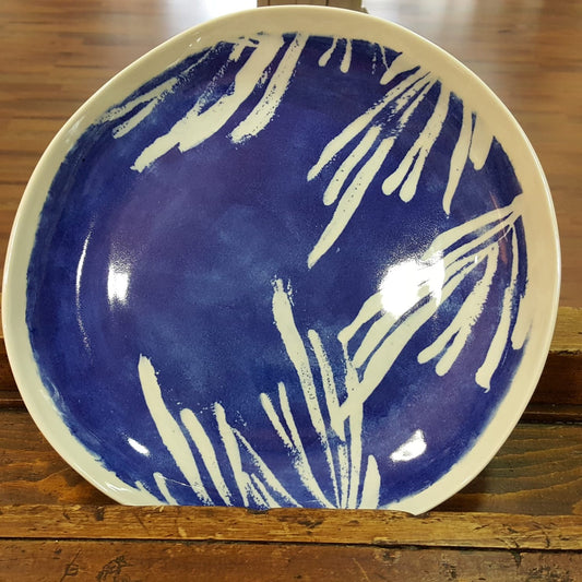 Palma collection porcelain centrepiece/serving plate