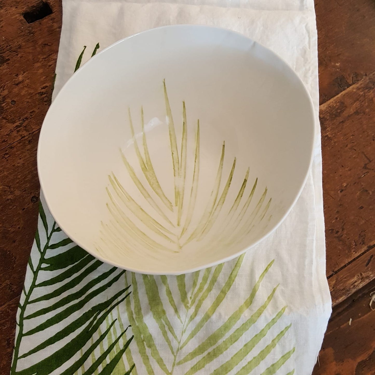 Bowl in porcellana collezione Palma