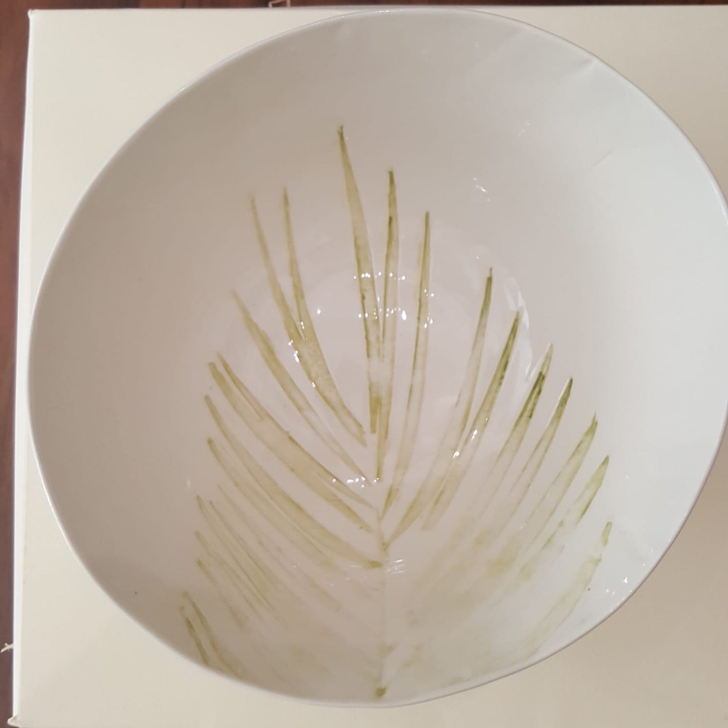 Bowl in porcellana collezione Palma