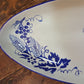 Oval Serving Plate Spiga and Grape Collection