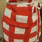 Waist apron 100% Linen Checkered Collection