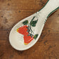 Ladle rest with Pomegranate or Strawberry decoration