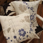 Linen Cushion Cover / Pillowcase L'Heure Bleue Collection