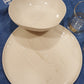 Panarea Collection Porcelain Plates (4 pieces)