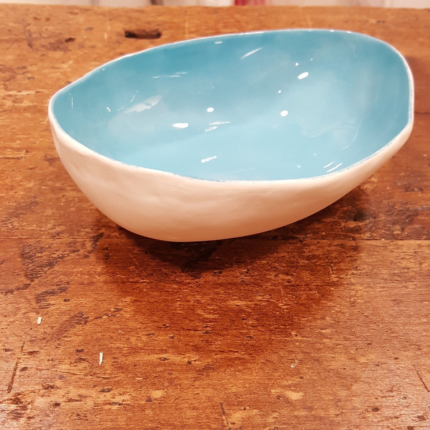 Piatti o bowl in Porcellana Collezione Ciottolo