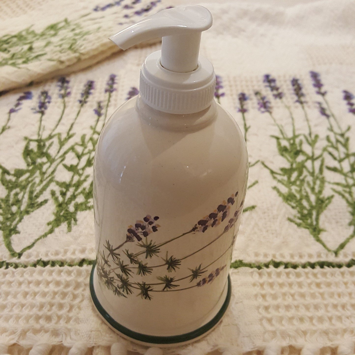 Dispenser Sapone 3 Pezzi | Bottiglie Pompa 450ml | Verde | Per Bagno E Cucina | Con Imbuto - Foto 10