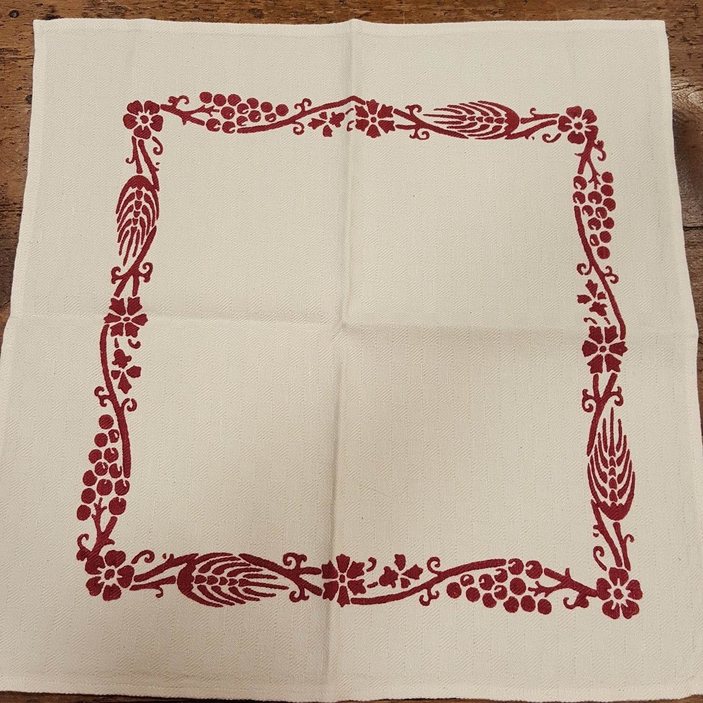 Romagna printed napkins
