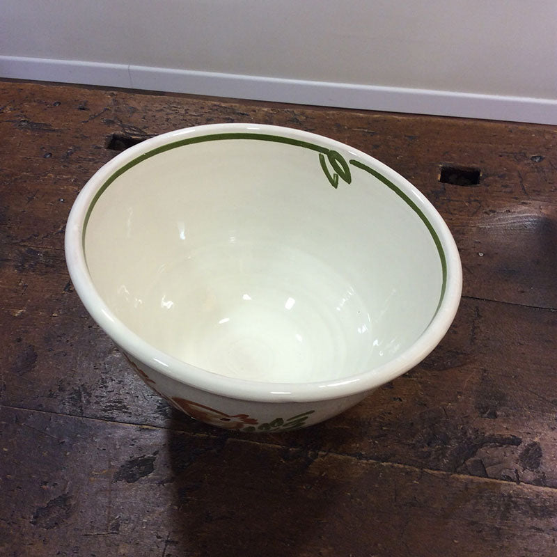 Ceramic bowl/table salad bowl