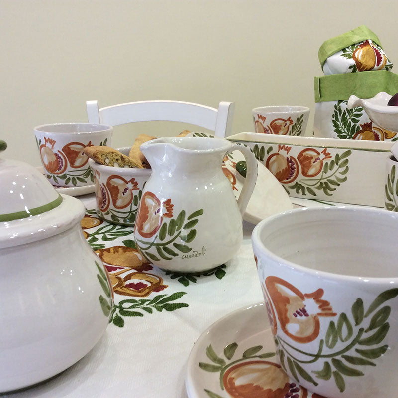 Servizio di Tazze da Caffè e Tè e Colazione in Porcellana