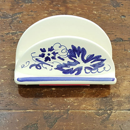 Ceramic napkin holder