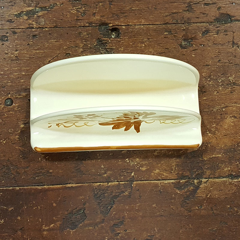 Ceramic napkin holder