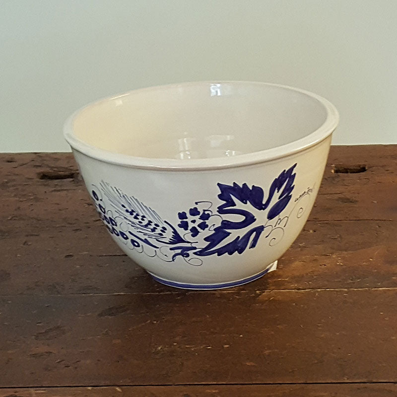 Ceramic salad bowl