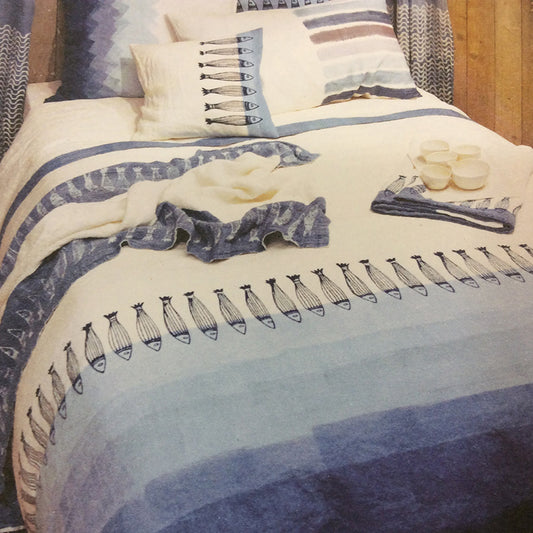 Double bedspread Panarea Collection by Bertozzi