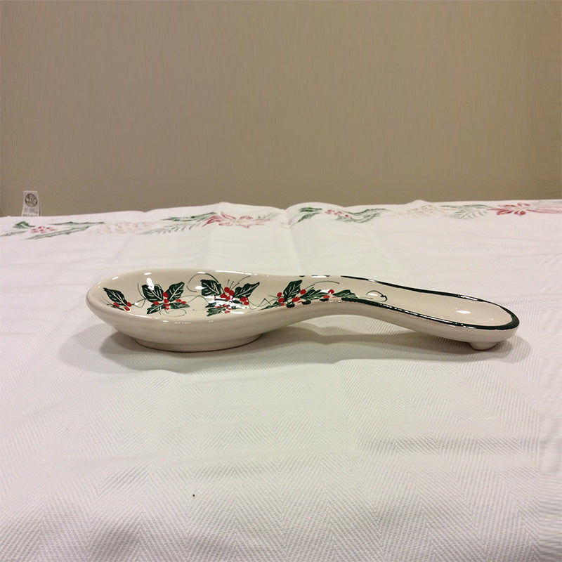 Christmas spoon rest