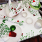 Tulipani Collection Linen Blend Tablecloth