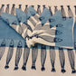Tovaglia in puro lino Collezione Panarea  con tovaglioli by Bertozzi