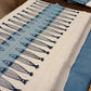 Pure linen tablecloth Panarea Collection by Bertozzi